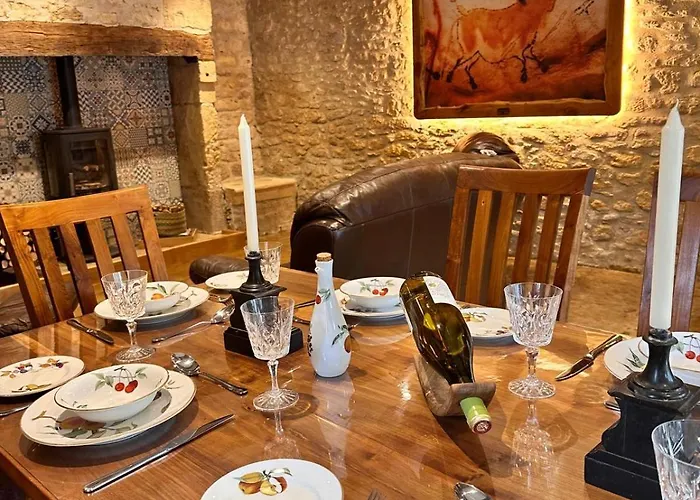 Le Vieux Fournil Nyaraló *